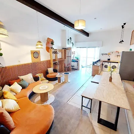 Coast - Utopy Hostel Biarritz