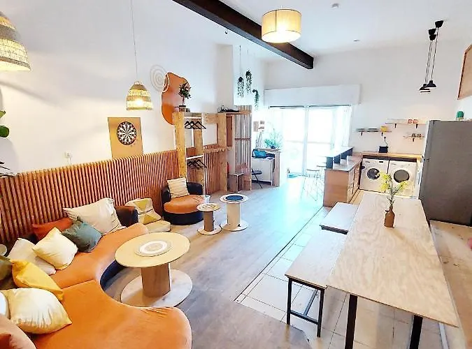 Coast - Utopy Albergue Biarritz